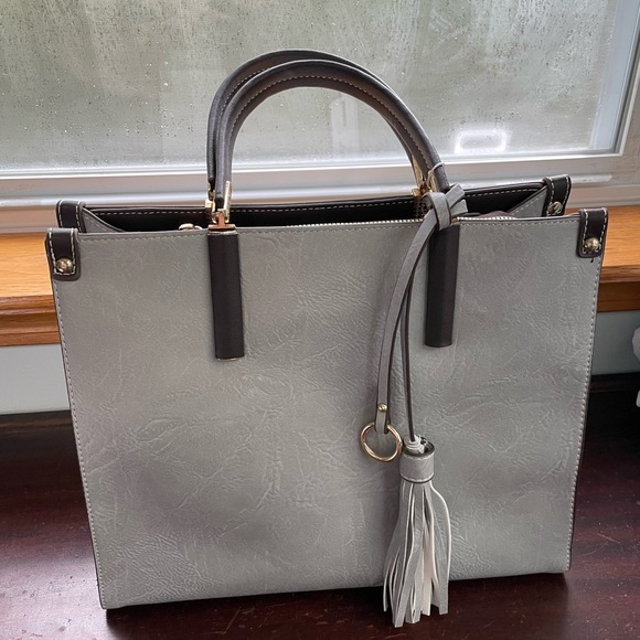 Vegan Leather Handbag - Picture 1 of 15
